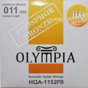 Olympia HQA | Acoustic Guitar Strings| Phosphor Bronze | 11-52 set