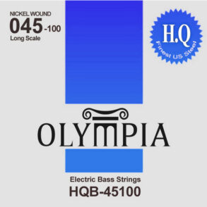 Olympia Electric Bass Strings 45-100