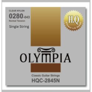 Olympia HQC2845N| Nylon Strings | Single| Normal Tension | 2nd B