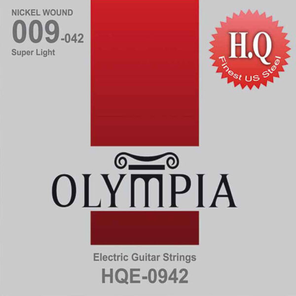 Olympia Electric Guitar Strings 9-42