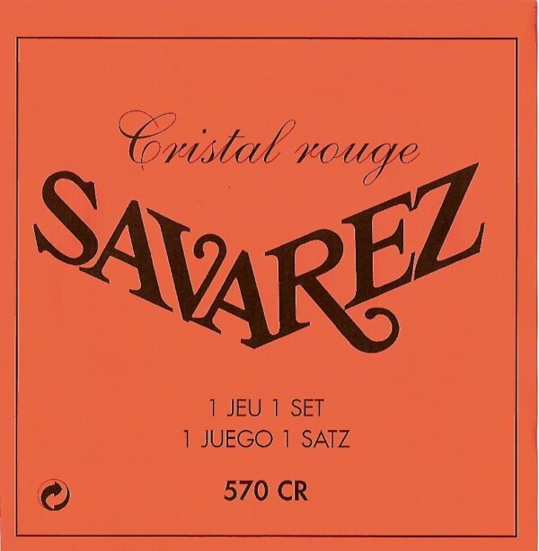 Savarez 570-CR Crystal Classical Guitar String Set