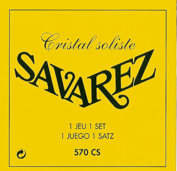 Savarez 570-CS Crystal Classical Guitar String Set