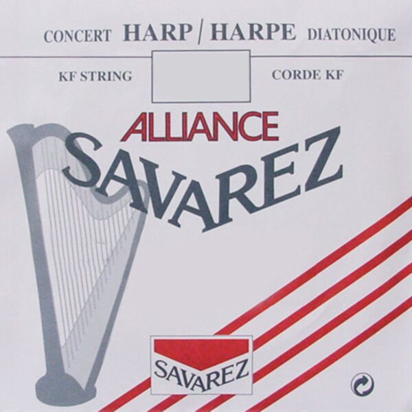 Savarez HPK-101R  red | Alliance KF Harp Strings | 3rd Oct C