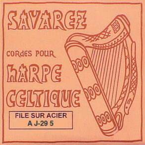 Savarez J-29  Steel Core Wound Nylon String | 5th Oct A