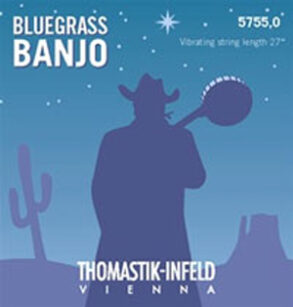 Thomastik G Banjo | String Set | Loop End