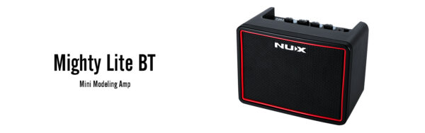 Nux Mighty Lite BT Mini Modeling Amplifier