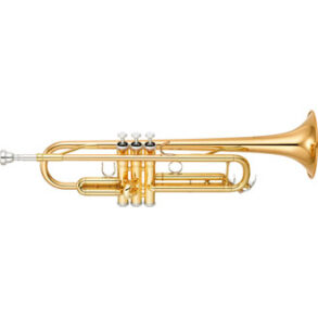 Yamaha YTR4335GII | Intermediate Bb Trumpet