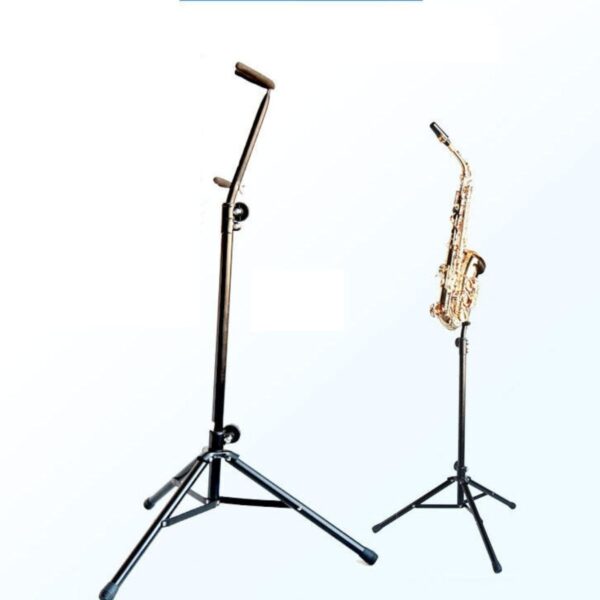 Apextone SX03| Saxophone Stand | Adjustable to suit all models