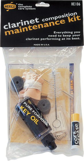 Herco HE106 Composition Maintenance Kit for Clarinet