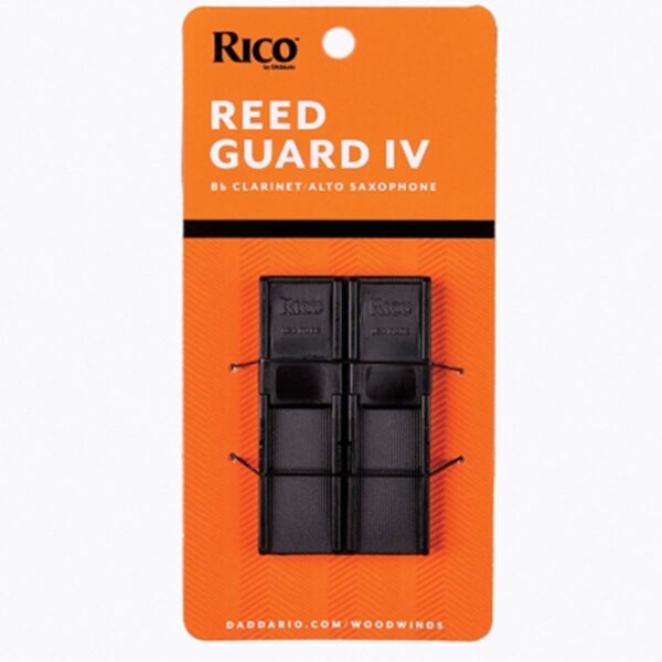 Rico LVIVC/A Clarinet/Alto Sax 4 Reed Guard