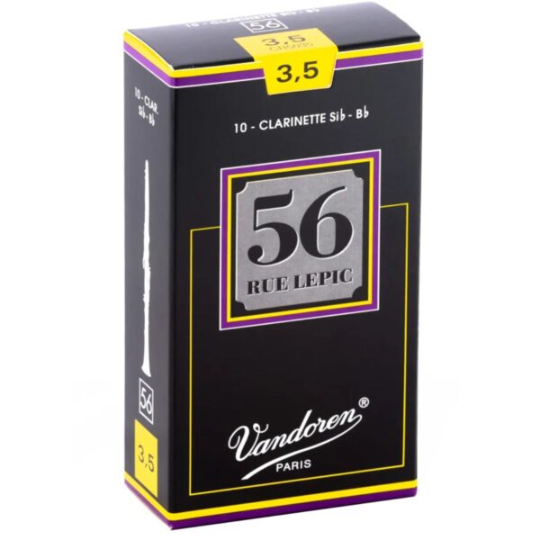 Vandoren CR503 #3.5 Rue Lepic Clarinet | 10box