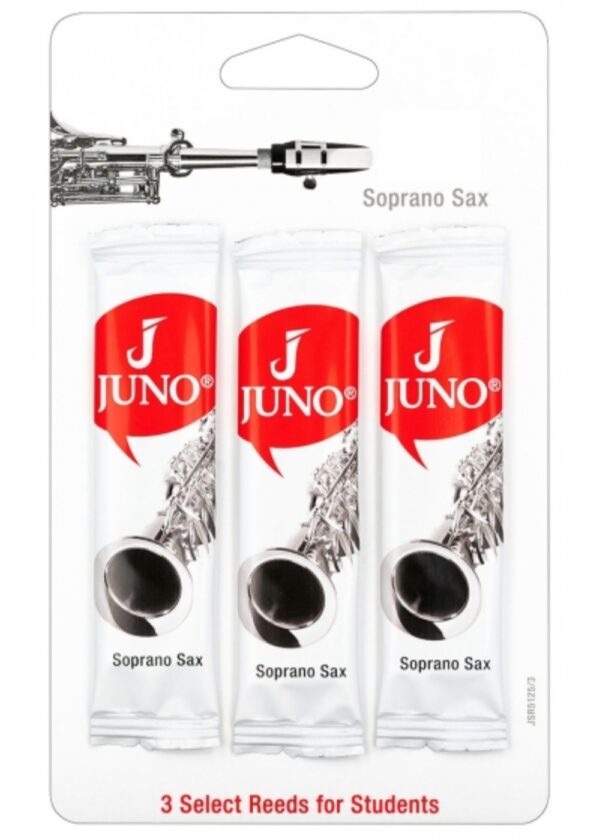 Juno Soprano Saxophone Reeds (3 pack) | 2.5