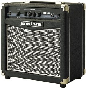 Drive 20 Watt Bass Amplifier | Black