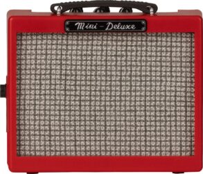 Fender Mini Deluxe 1 Watt Guitar Amp Red