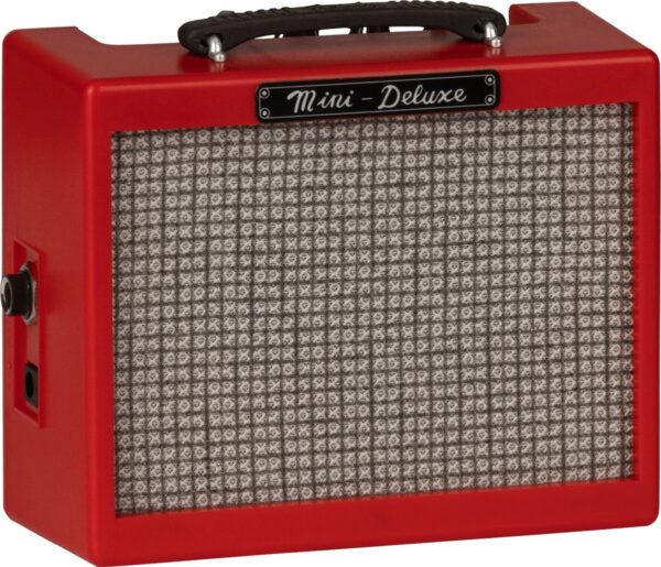 Fender Mini Deluxe 1 Watt Guitar Amp Red