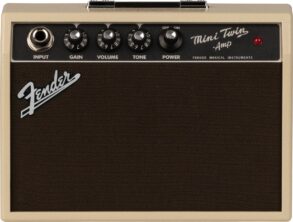 Fender Mini ’65 Twin Amp| Blonde