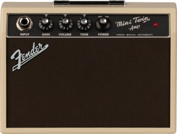 Fender Mini ’65 Twin Amp| Blonde