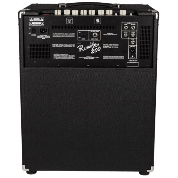 Fender Rumble 200 V3 200W Bass Combo Amplifier