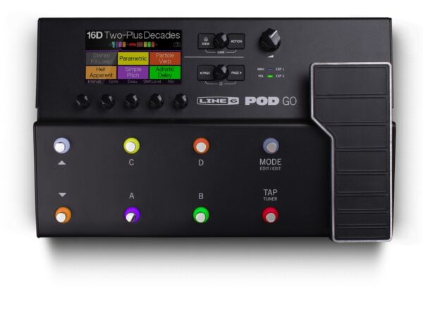 Line 6 GPODGOUK | POD GO Effects Processor