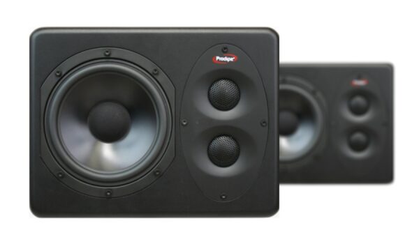 Prodipe PRO-6 Studio Monitor with 6″ Aluminium Woofer |Dual Tweeters