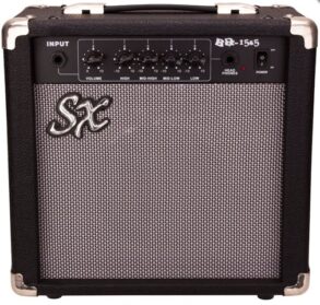 SX BA-1565 | 15 Watt | Practice Amp | Bass Guitar