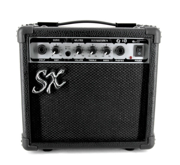 SX G10 | 10 Watt | Beginners Practice Amp | Electric Guitar