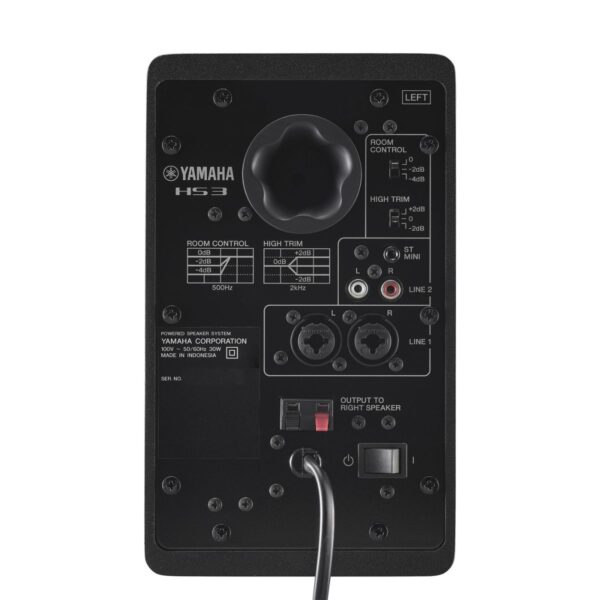 Yamaha HS3 Compact Studio Monitor 26 Watt | Pair | Black