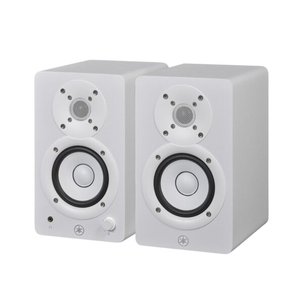 Yamaha HS3 Compact Studio Monitor 26 Watt | Pair | White