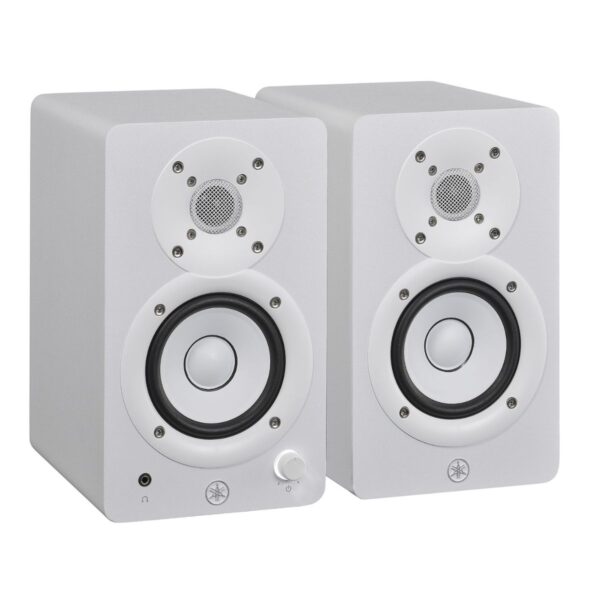 Yamaha HS3 Compact Studio Monitor 26 Watt | Pair | White