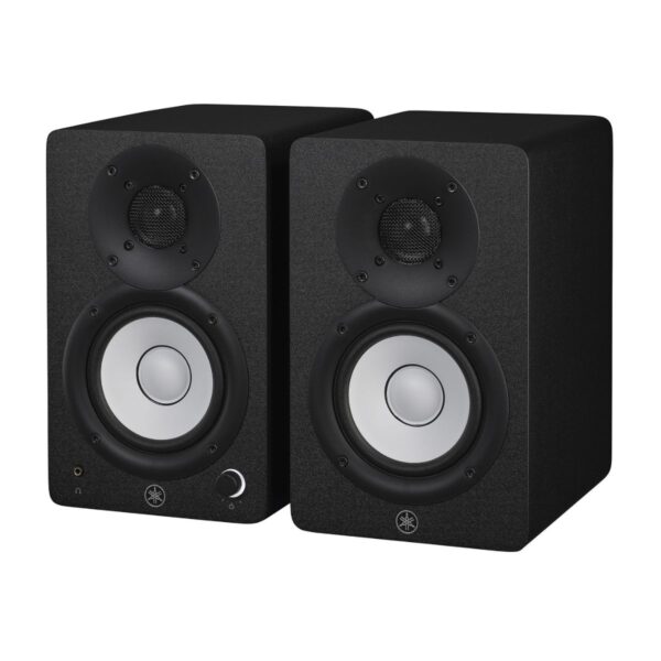 Yamaha HS4 Compact Studio Monitor 26 Watt | Pair | Black