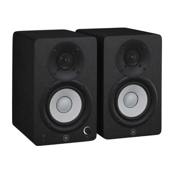 Yamaha HS4 Compact Studio Monitor 26 Watt | Pair | Black