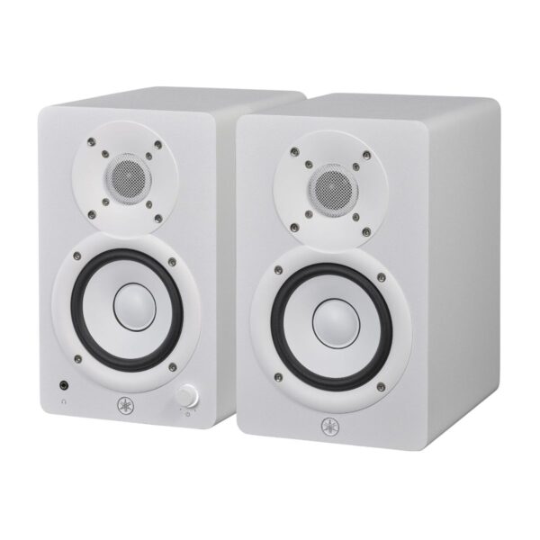 Yamaha HS4 Compact Studio Monitor 26 Watt | Pair | White