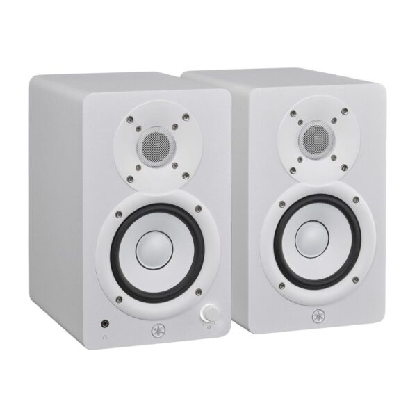 Yamaha HS4 Compact Studio Monitor 26 Watt | Pair | White