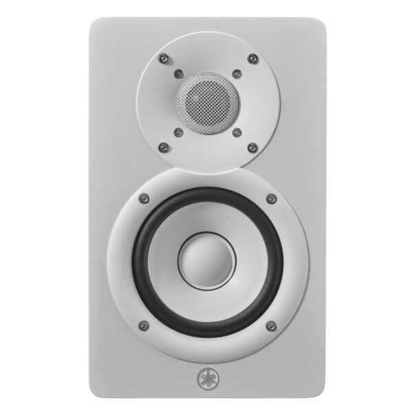 Yamaha HS4 Compact Studio Monitor 26 Watt | Pair | White