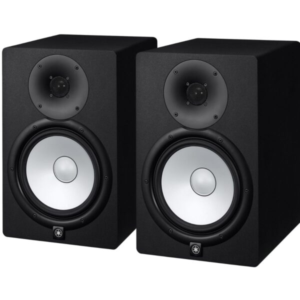 Yamaha HS8 120 Watt Studio Monitor Matched Pair | Black