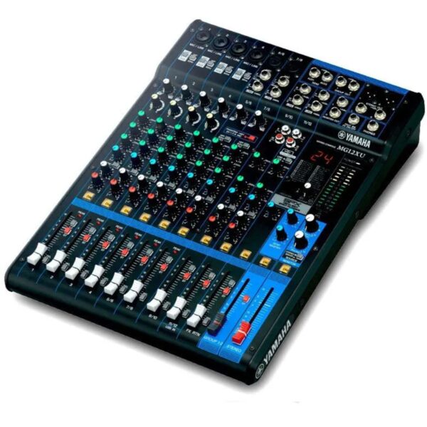 Yamaha MG12XU Mixer (3rd Gen) | 12-Channel