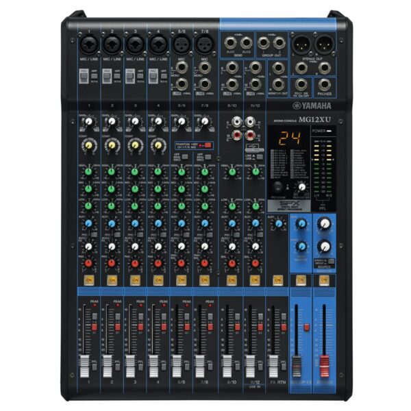 Yamaha MG12XU Mixer (3rd Gen) | 12-Channel