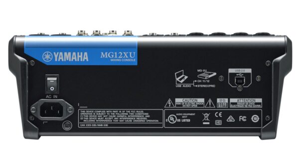 Yamaha MG12XU Mixer (3rd Gen) | 12-Channel