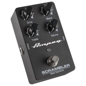 Ampeg Scrambler| Bass Overdrive Pedal