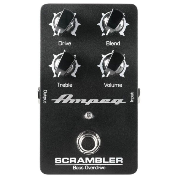 Ampeg Scrambler| Bass Overdrive Pedal