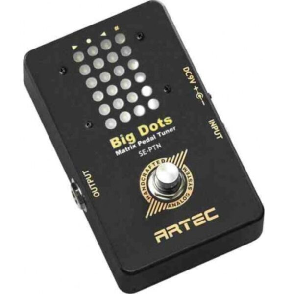 Artec SE-TPN | On Stage Guitar tuner | True Bypass.