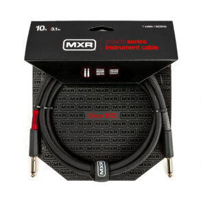 MXR Stealth Series 10 Ft Guitar Cable with Integral Silence Switching