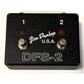 Dunlop DFS2| Double Footswitch for Amps and Effects applications