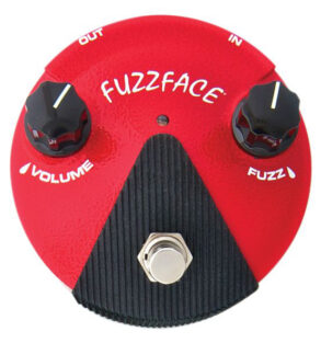 Dunlop FFM2 Fuzz Face Mini Distortion