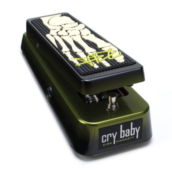 Dunlop KH95 Kirk Hammett Signature Crybaby Wah