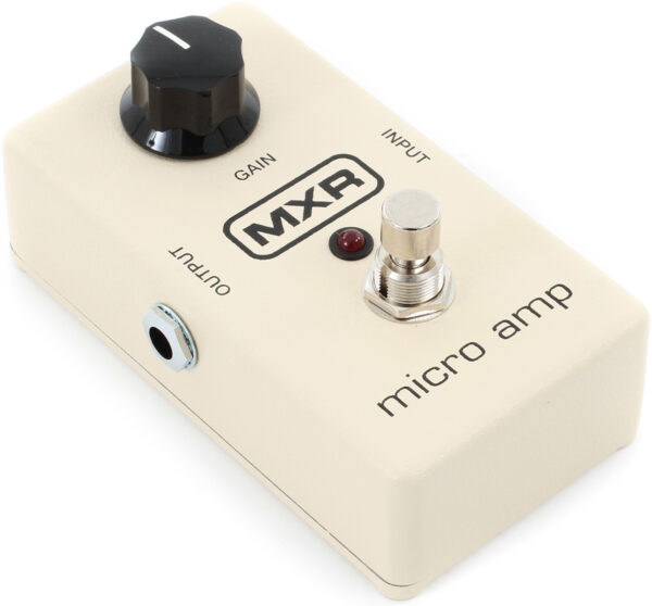 Dunlop MXR M133 Micro Amp Effects Pedal