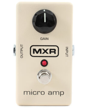 Dunlop MXR M133 Micro Amp Effects Pedal