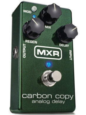 Dunlop MXR M169 Carbon Copy Analog Delay