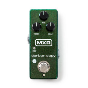 MXR CarbonCopy Mini Delay Pedal