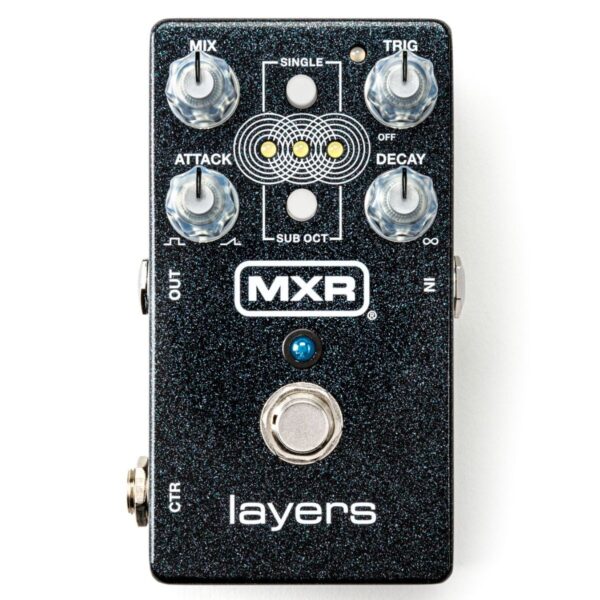 The MXR M307 Layers Pedal | Rich Organic Sustain